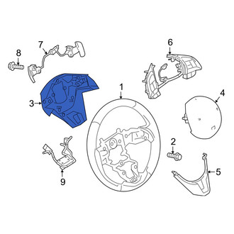 Mazda OE - Steering Wheel Back Cover
