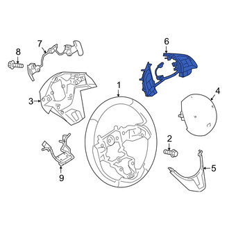 Mazda OE - Cruise Control Release Switch