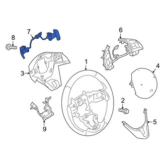 Mazda OE - Cruise Control Switch