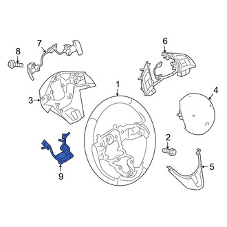 Mazda OE - Steering Wheel Wiring Harness
