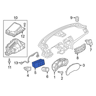 Mazda OE - Combination Switch