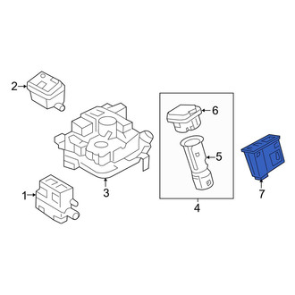Mazda OE - Audio Auxiliary Jack