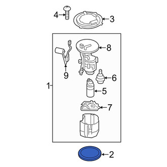 Mazda OE - Fuel Pump Gasket