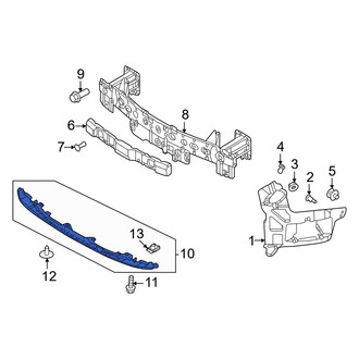 Mazda OE - Front Lower Valance Panel