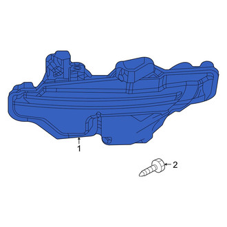 Mazda OE - Front Left Daytime Running Light