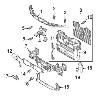 Mazda OE - Radiator Support