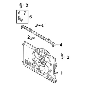 Mazda OE - Cooling Fan