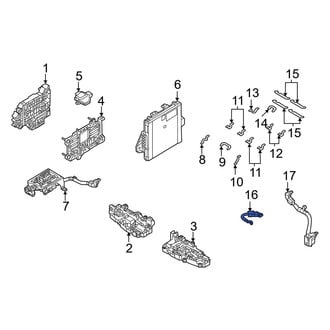 Mazda OE - Battery Cable