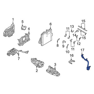 Mazda OE - Body Electrical Ground Strap