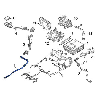 Mazda OE - Battery Charging Cable