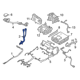 Mazda OE - Battery Charging Cable