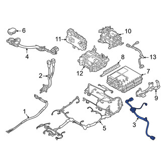 Mazda OE - Battery Charging Cable