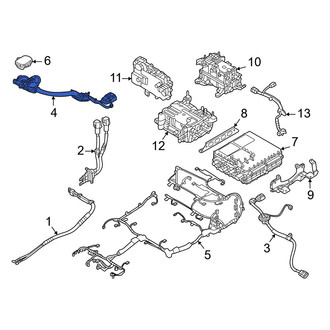 Mazda OE - Battery Charging Cable
