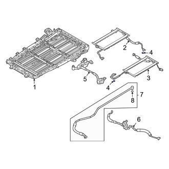 Mazda OE - Drive Motor Battery Pack Coolant Hose O-Ring