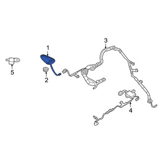 Mazda OE - Radio Antenna Assembly