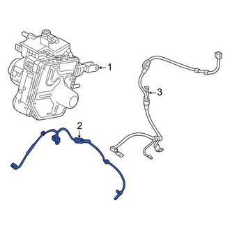 Mazda OE - Front ABS Wheel Speed Sensor
