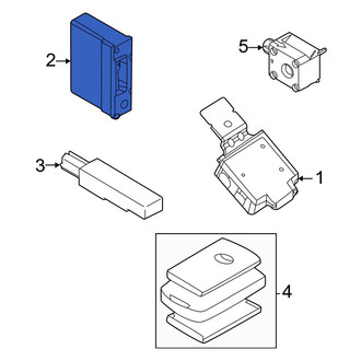 Mazda OE - Keyless Entry Module