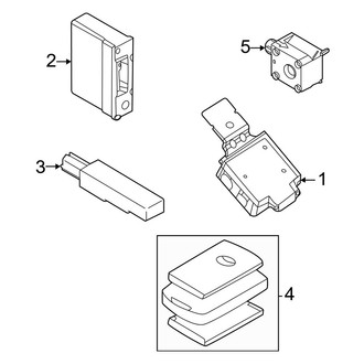 Mazda OE - Electrical - Keyless Entry Components