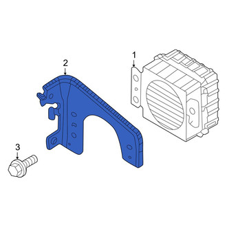Mazda OE - Hybrid & Electric Vehicle Sound Alert Speaker Bracket