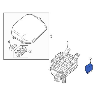 Mazda OE - Accessory Power Relay