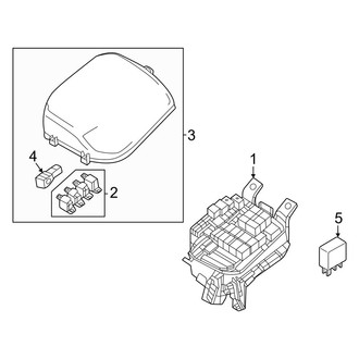 Mazda OE - Electrical - Fuse & Relay