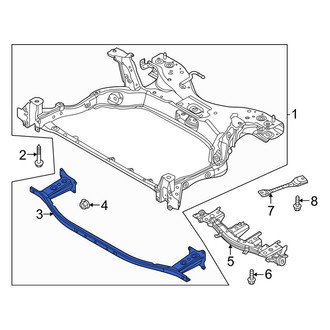 Mazda OE - Front Engine Cradle Bracket