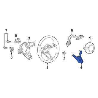 Mazda OE - Steering Wheel Trim