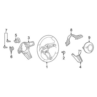 Mazda OE - Steering Wheel & Trim