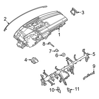 Mazda OE - Instrument Panel