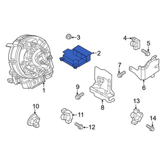 Mazda OE - Air Bag Control Module