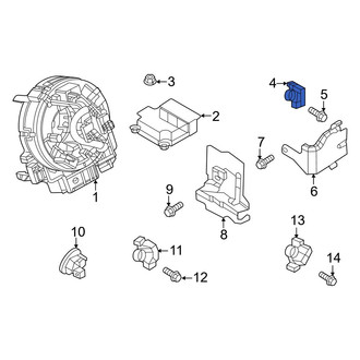 Mazda OE - Front Air Bag Impact Sensor