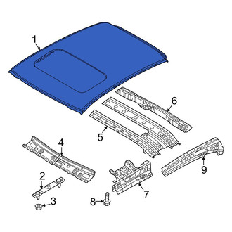 Mazda OE - Roof Panel