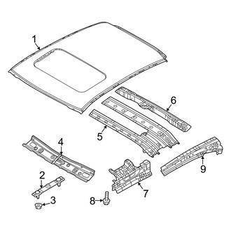 Mazda OE - Roof & Components