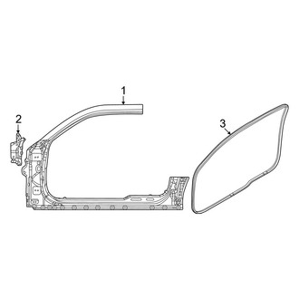 Mazda OE - Pillars, Rocker & Floor - Aperture Panel