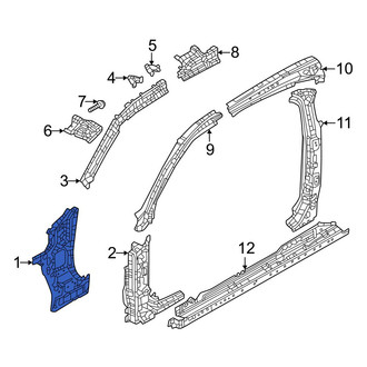 Mazda OE - Left Lower Body A-Pillar