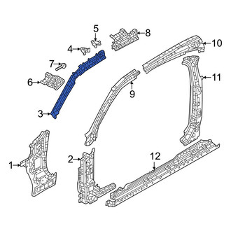Mazda OE - Left Upper Body A-Pillar