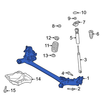 Mazda OE - Rear Suspension Subframe