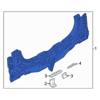 Mazda OE - Rear Rear Body Panel