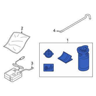 Mazda OE - Tire Repair Kit