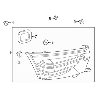 Mazda OE - Rear Lamps - Tail Lamps (On Lift Gate)