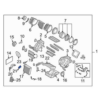 Mazda OE - A/C Refrigerant Line O-Ring