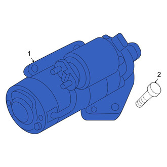 Mazda OE - Starter