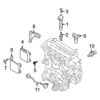 Mazda OE - Collision Avoidance Camera Screw