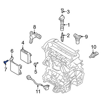 Mazda OE - Collision Avoidance Camera Screw