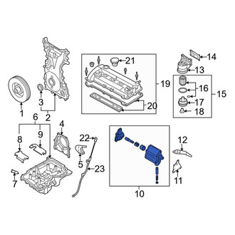 Mazda OE - Engine Oil Pump
