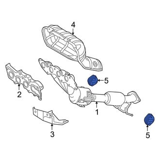 Mazda OE - Exhaust System Hanger