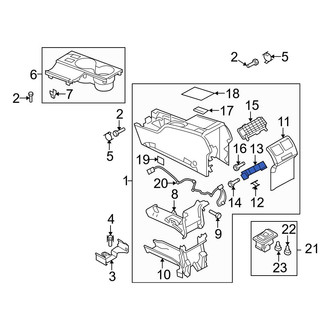 Mazda OE - HVAC Blower Control Switch