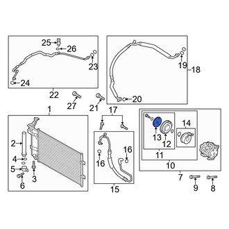 Mazda OE - A/C Compressor Clutch Drive