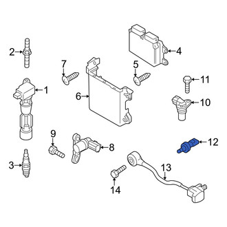 Mazda OE - Engine Coolant Temperature Sensor