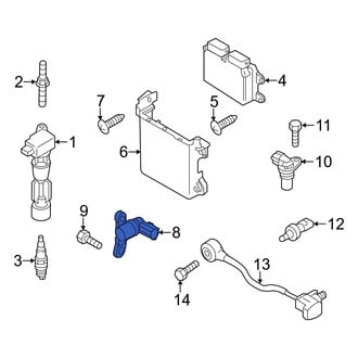 Mazda OE - Engine Crankshaft Position Sensor
